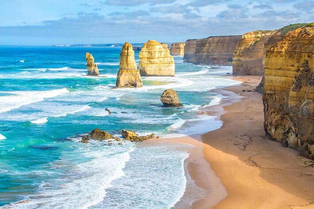 Great Ocean Road: beautiful places in Australia