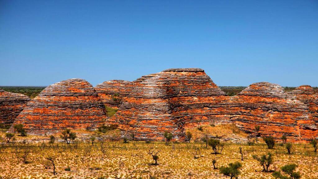 Purnululu National Park: beautiful places in Australia