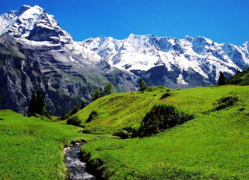 most beautiful countries in the world: Switzerland