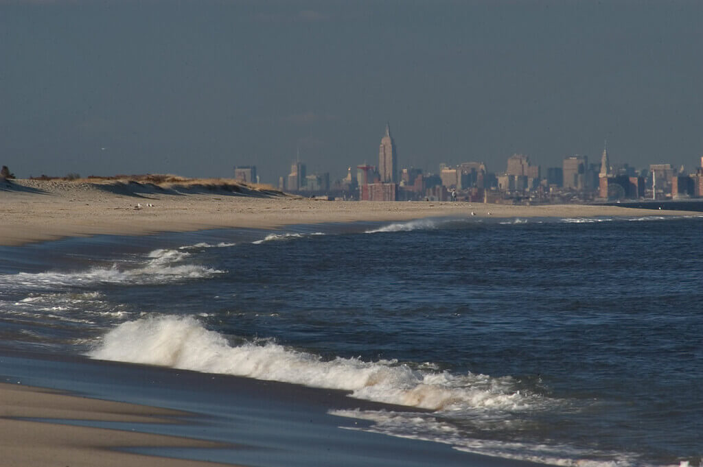 Sandy Hook: best beaches around New Jersey