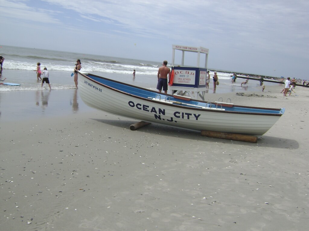 Ocean City, NJ: best beaches around New Jersey