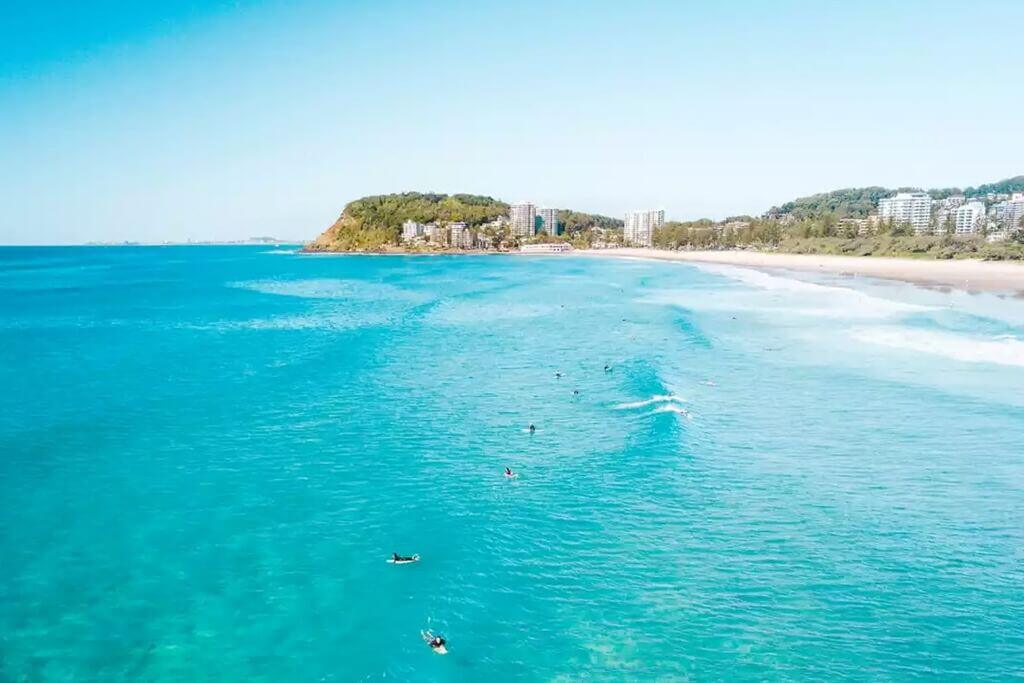 Burleigh Heads Beach, Gold Coast: Best Beaches in Australia