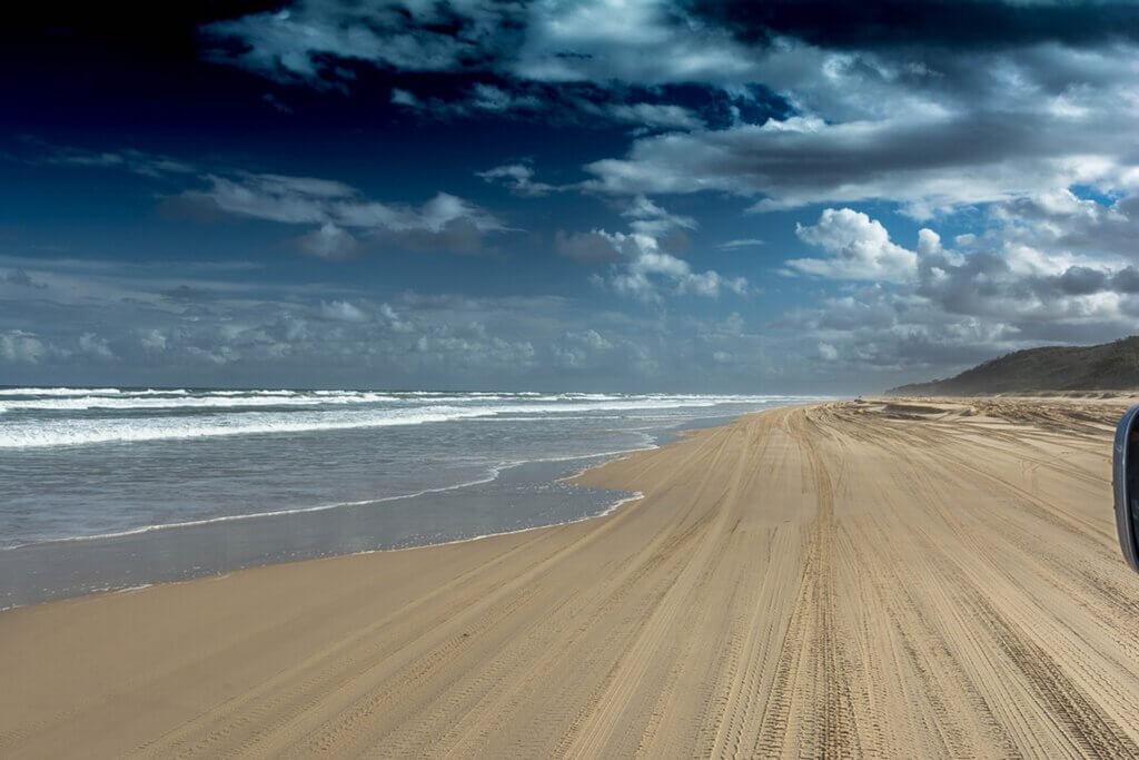 75 Mile Beach, Fraser Island: Best Beaches in Australia