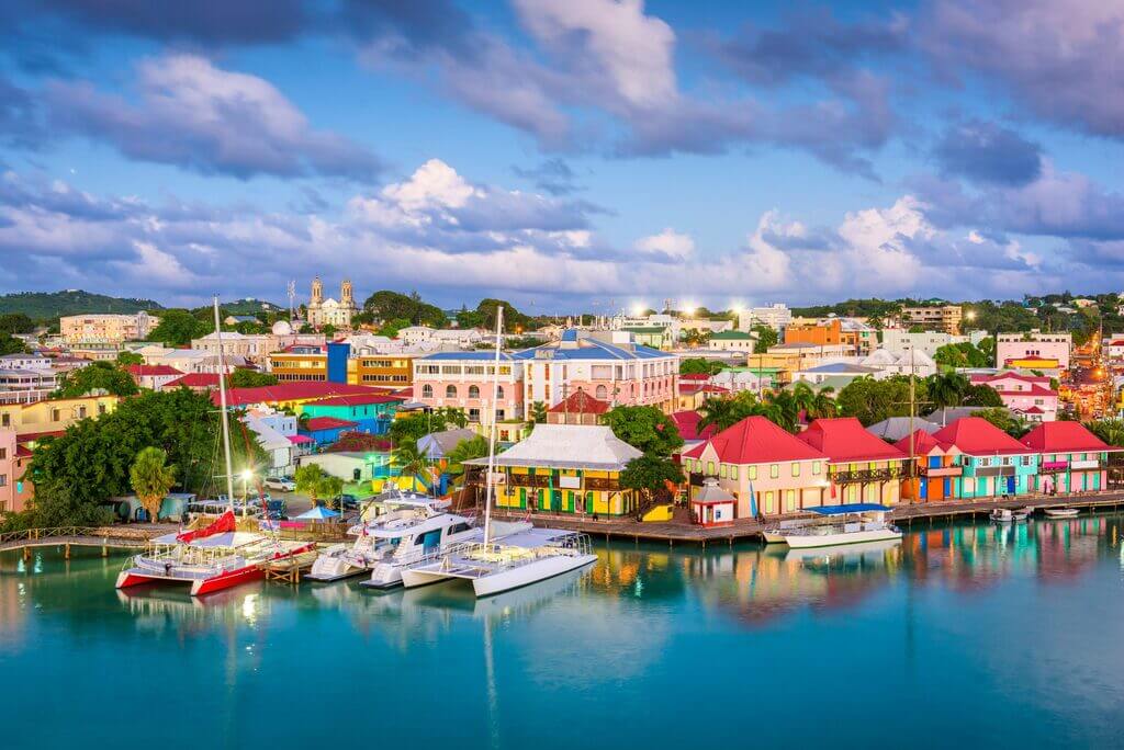 Antigua: Best Caribbean Honeymoon Destinations