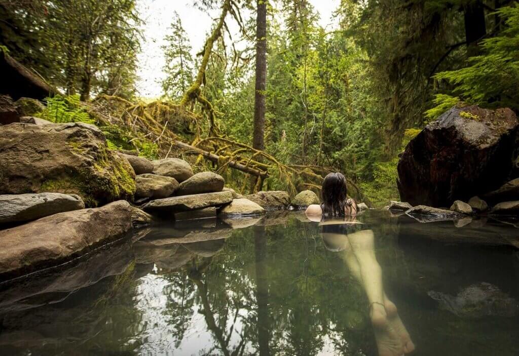 Terwilliger Hot Springs: best hot springs in Oregon