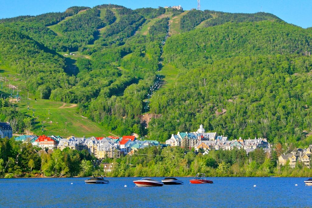 Mont Tremblant: best places to go for spring break