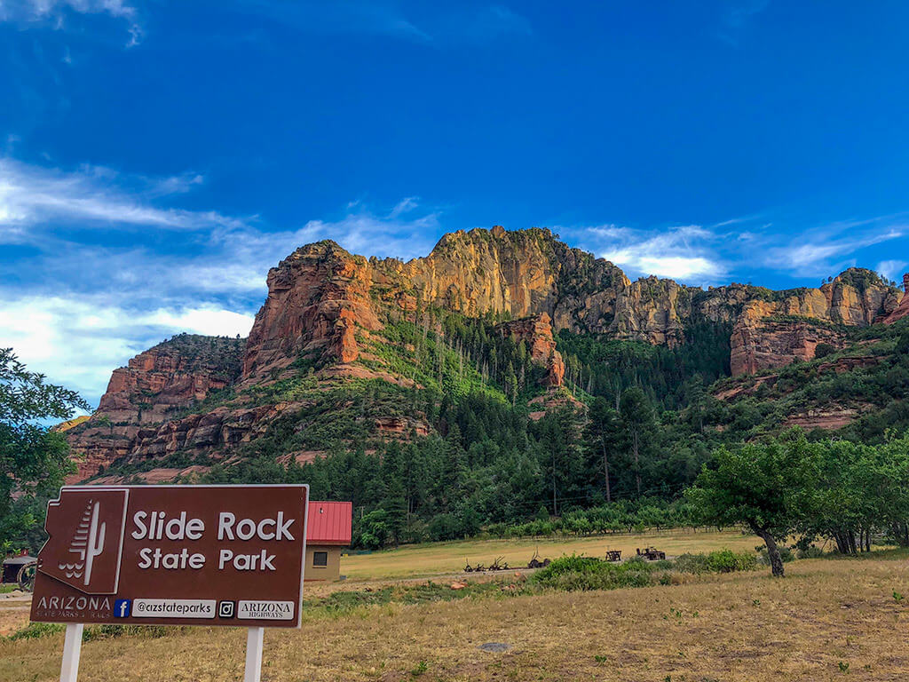 best things to do in sedona: Slide Rock State Park 