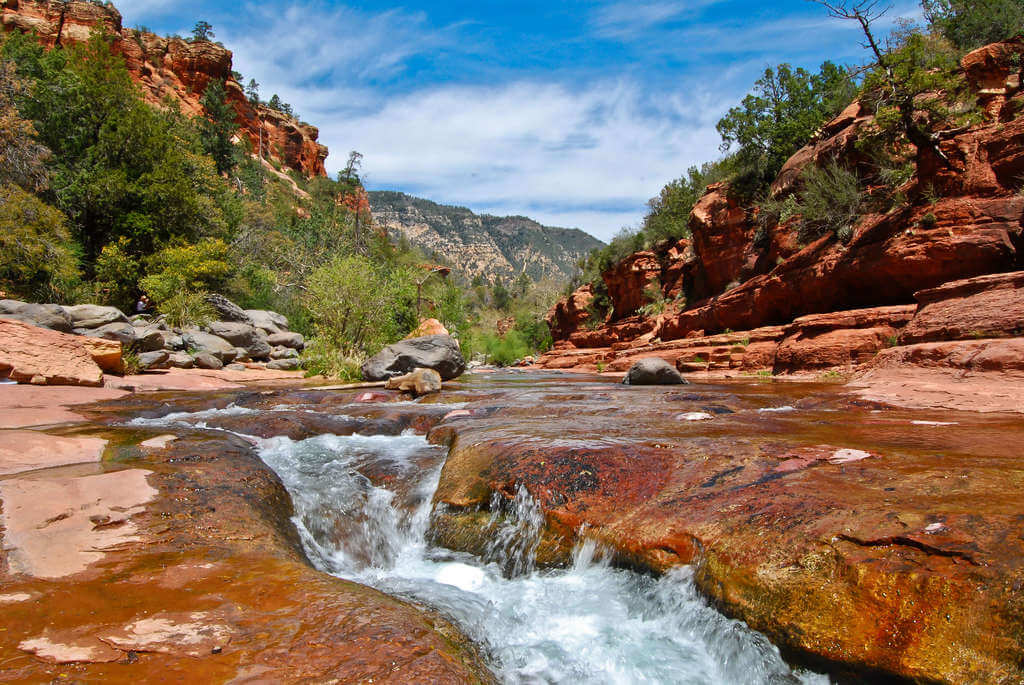 best things to do in sedona: Slide Rock State Park 