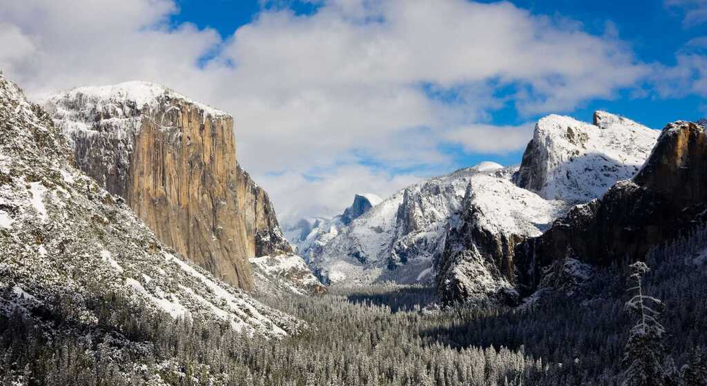 best time to visit yosemite national park