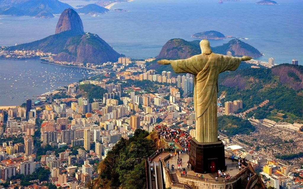 most beautiful countries in the world: Brazil