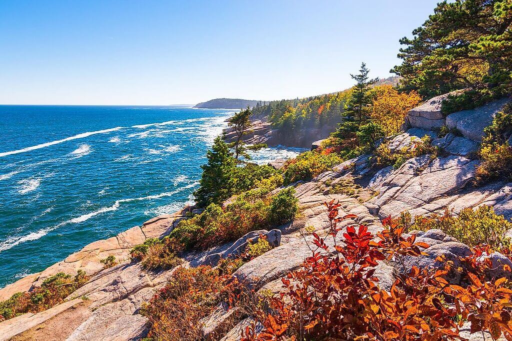 Acadia National Park, Maine: camping sites