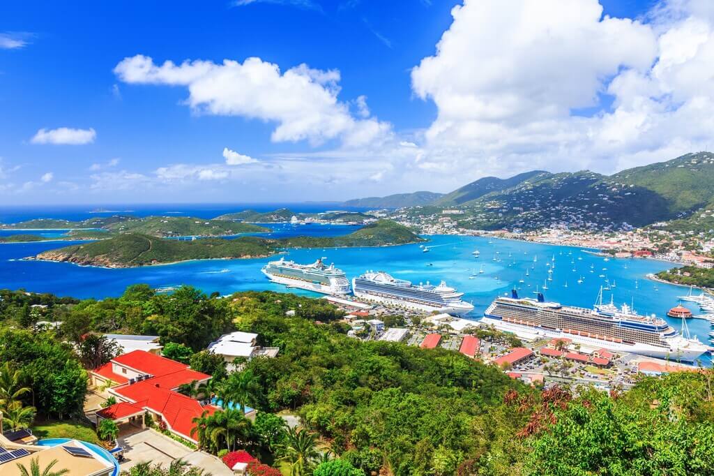 U.S. Virgin Islands: caribbean islands