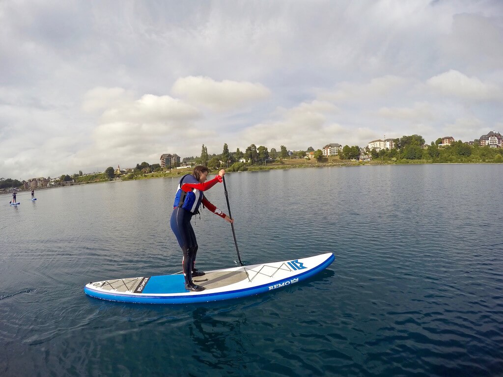 Paddle Board On Devils Lake: fun things to do in oregon