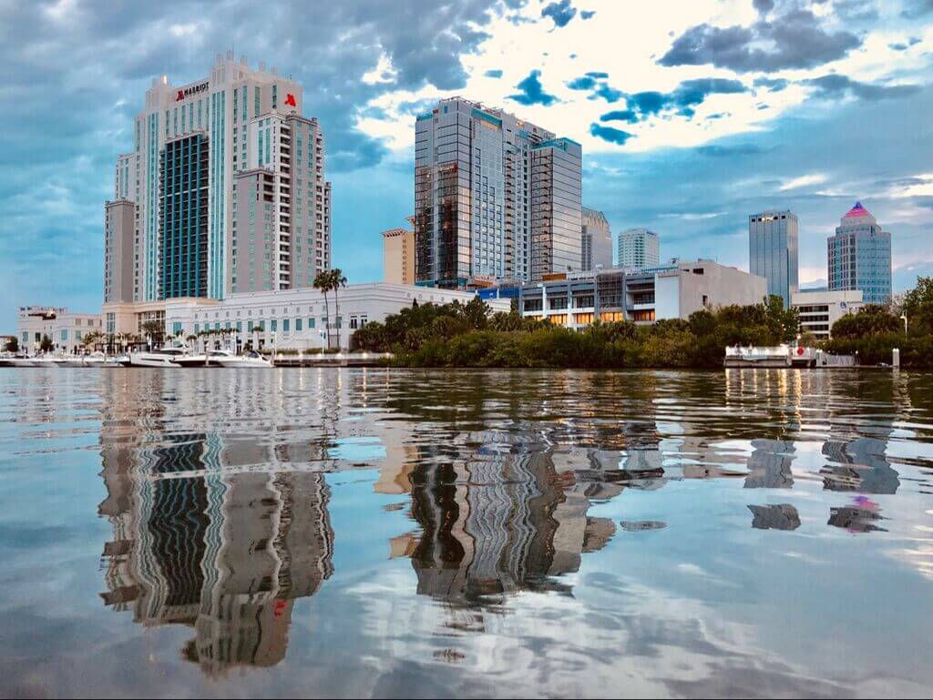 fun things to do in tampa: Downtown Tampa