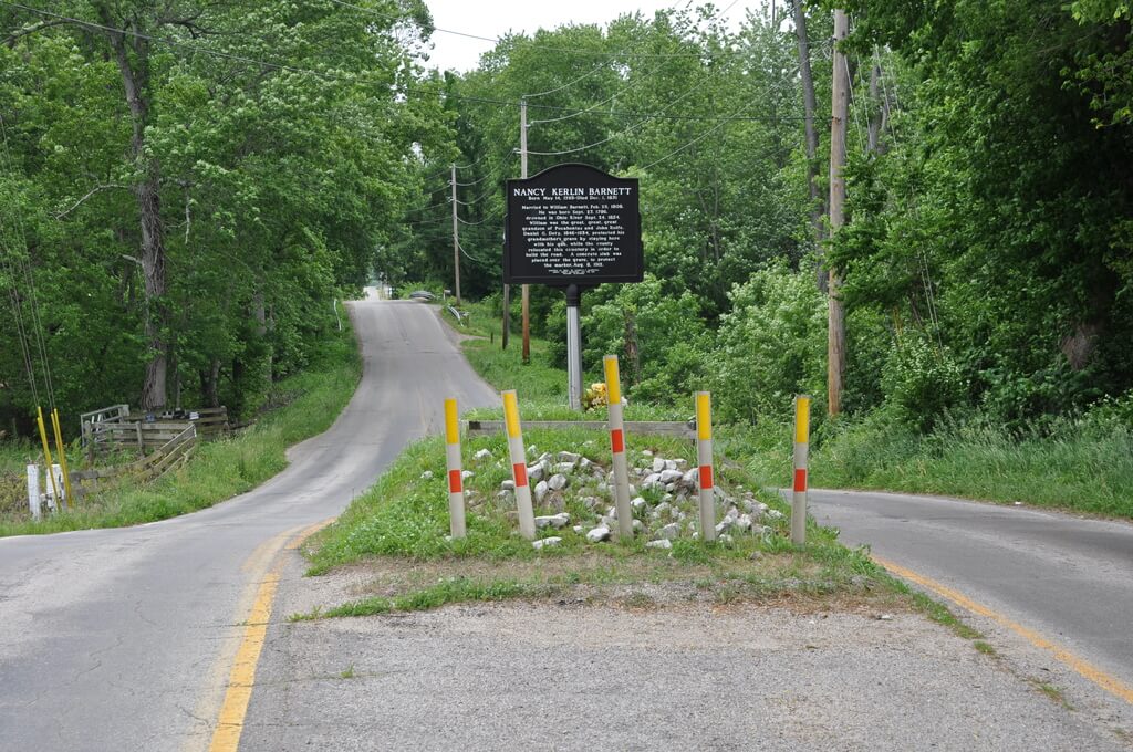 The Grave in the Middle of the Road