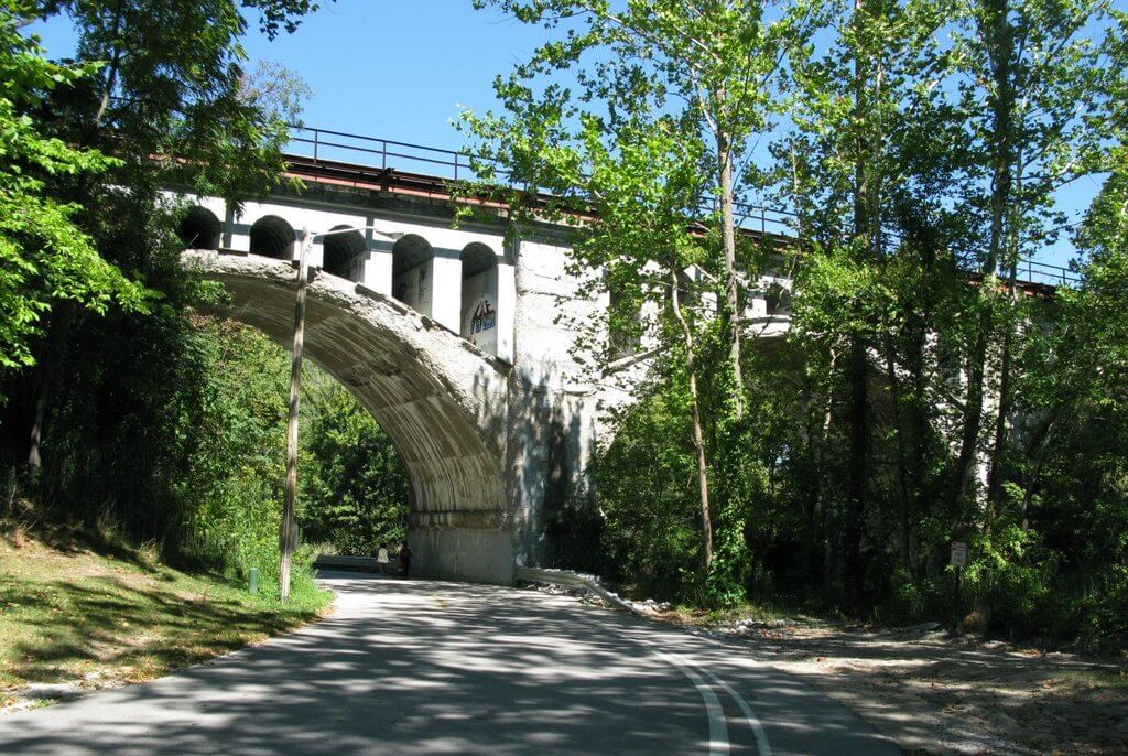 Avon Haunted Bridge