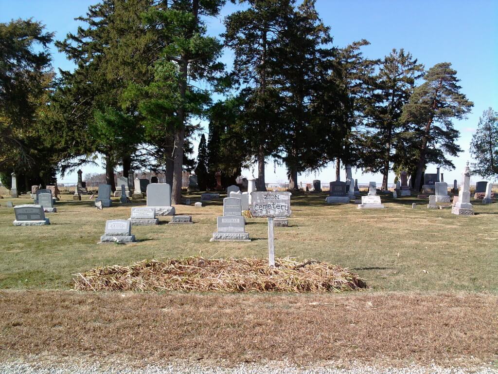 Cemetery of Zion Church