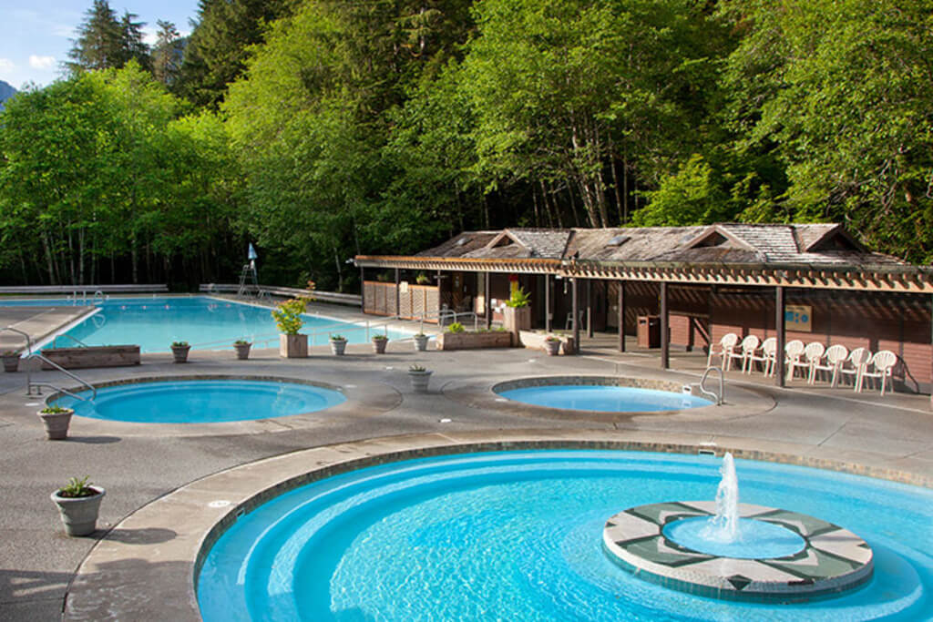 Sol Duc Hot Springs: hot springs in washington