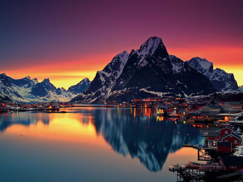 most beautiful countries in the world: Norway