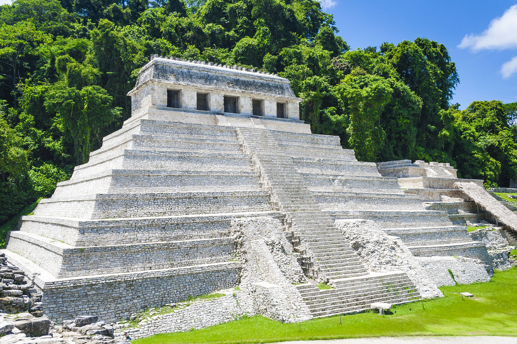 mayan ruins