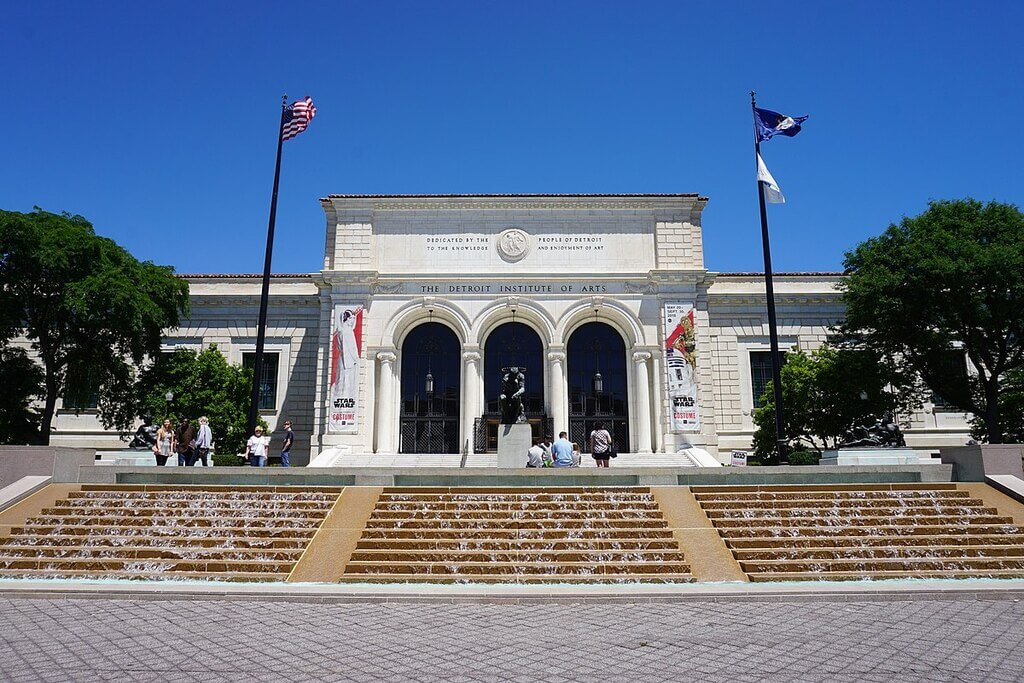 The Detroit Institute of Arts: michigan vacation spots