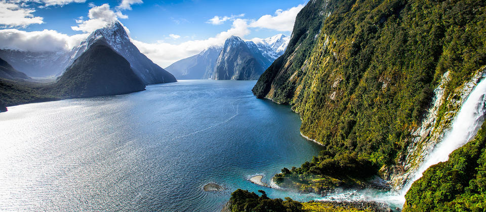 most beautiful countries in the world: New Zealand