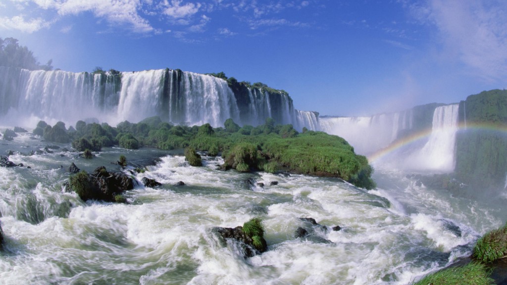 most beautiful countries in the world: Brazil | Waterfall