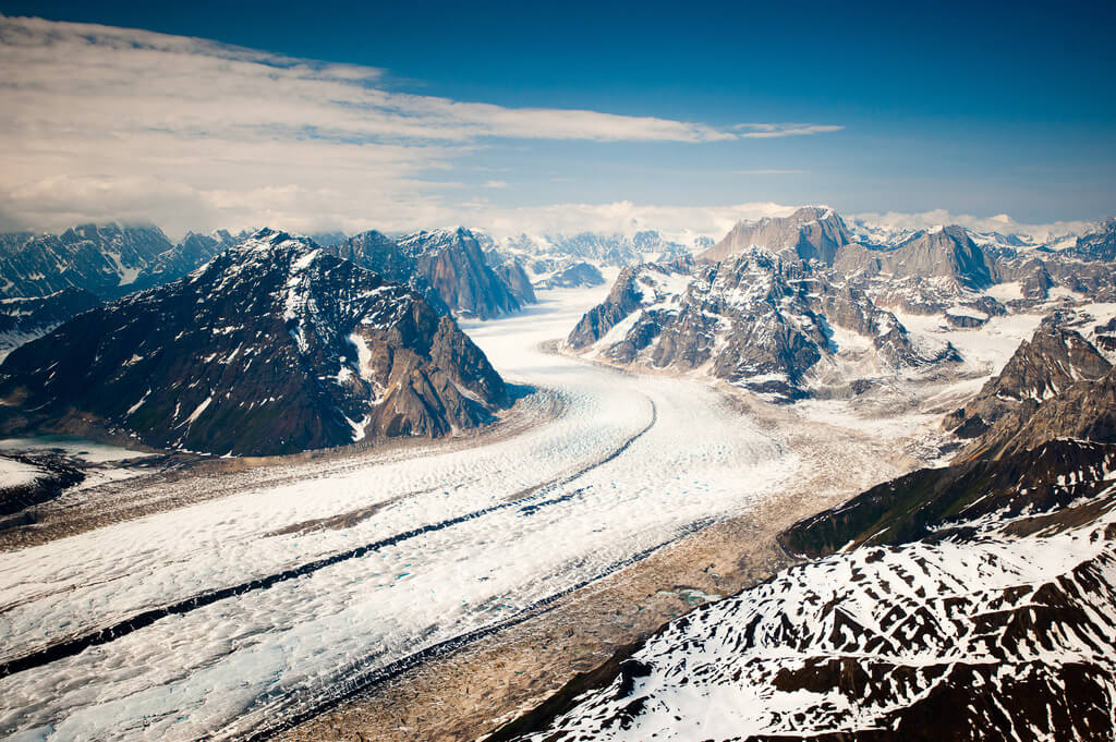 Alaska Range: mountain ranges in the us