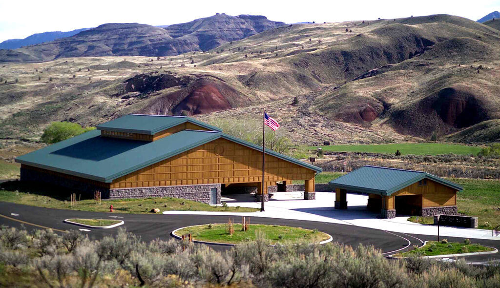 Fossil Beds of John Day: oregon attractions