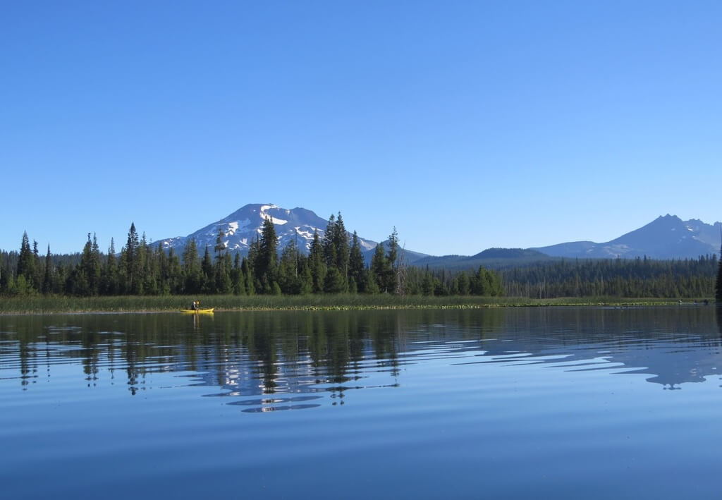 Cascade Lakes Scenic Byway: oregon places to visit