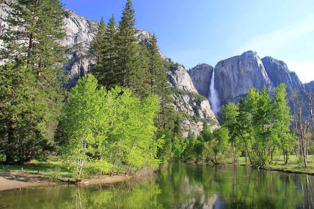 Yosemite National Park, California: places for camping
