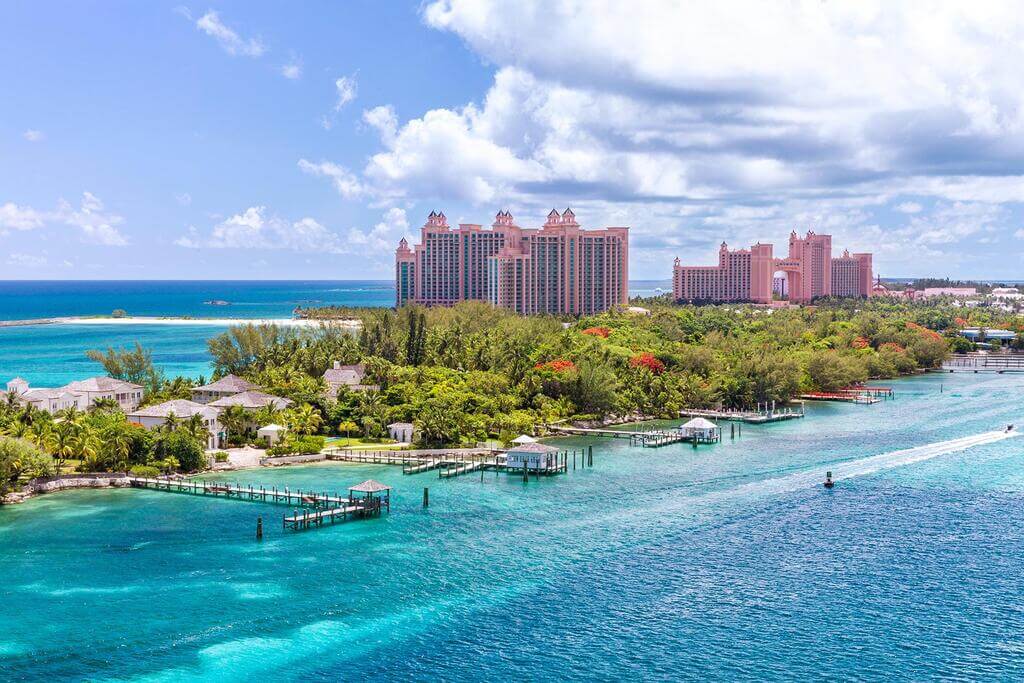 The Bahamas: places to go on spring break
