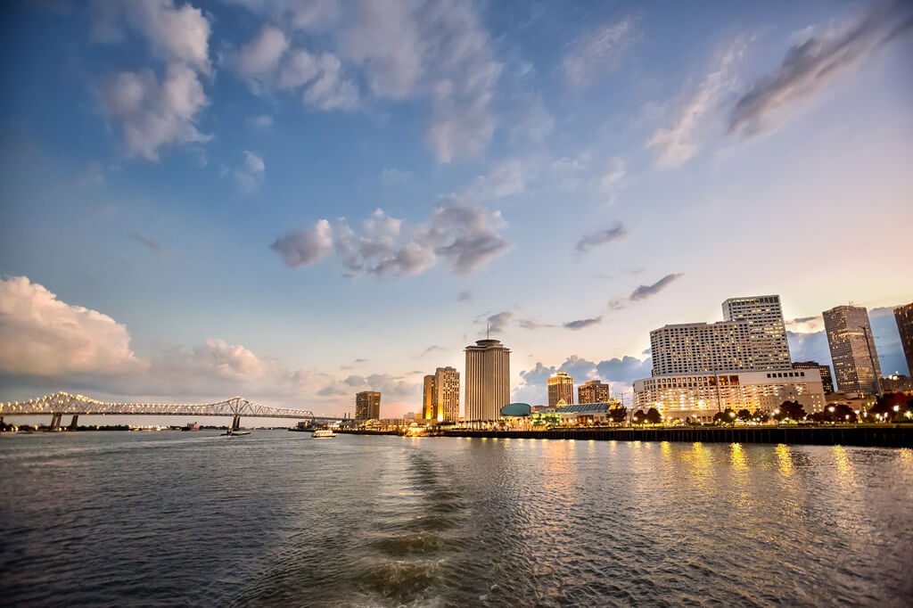 New Orleans: places to go on spring break