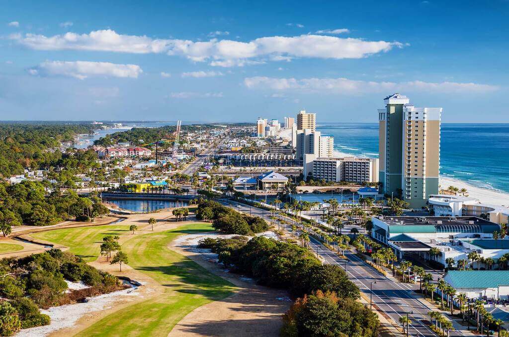 Panama City: places to go on spring break