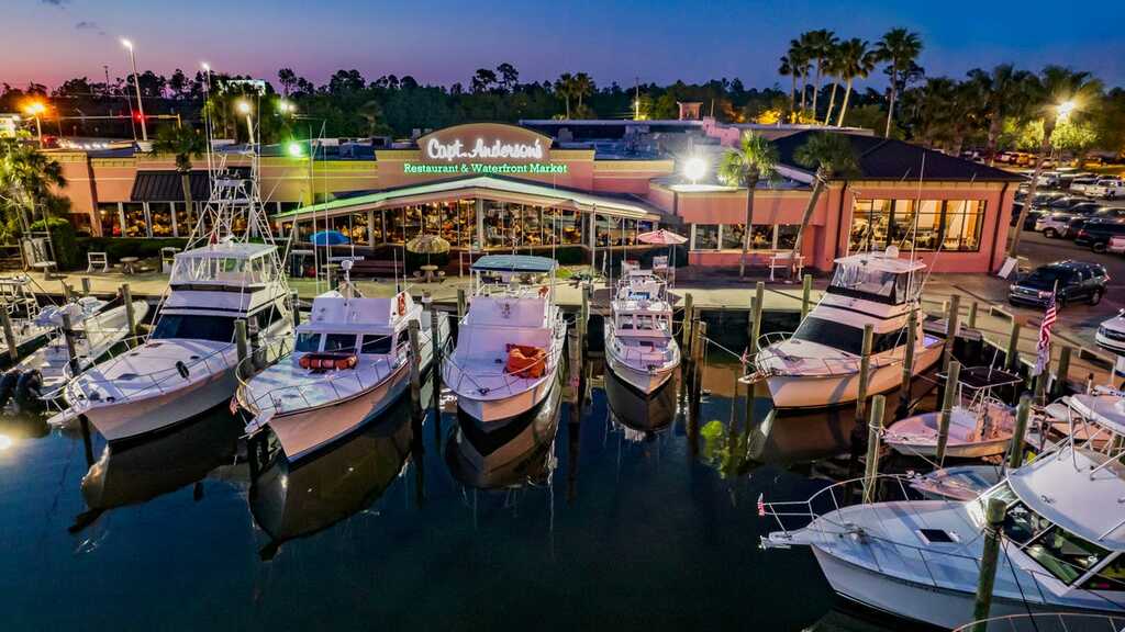 restaurant panama city beach