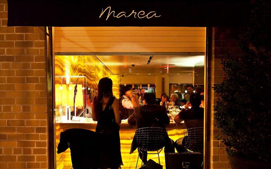 Marea, Central Park South: rooftop restaurants nyc