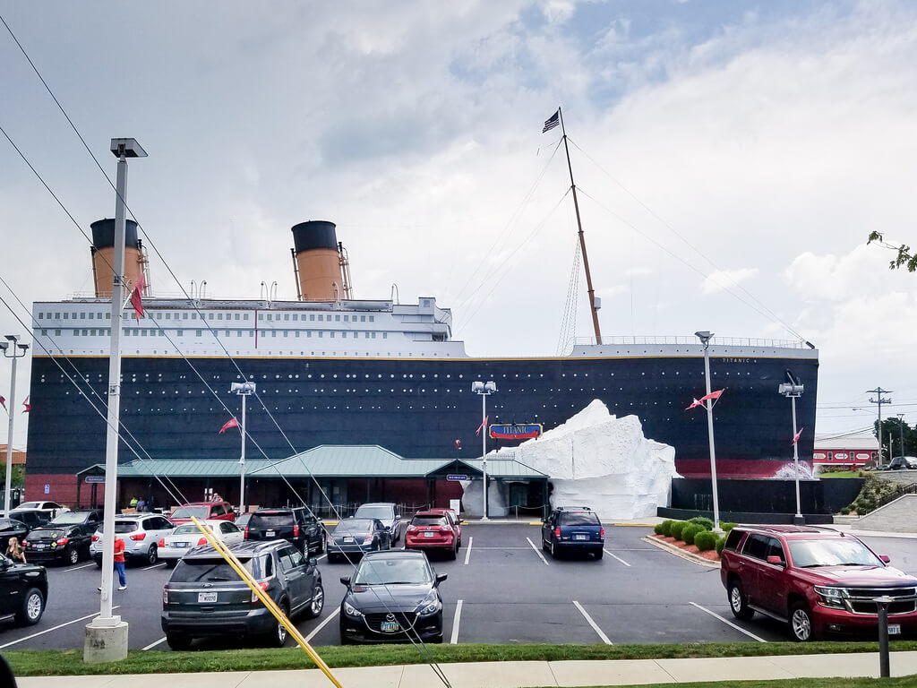 Titanic Museum: things to do at branson MO