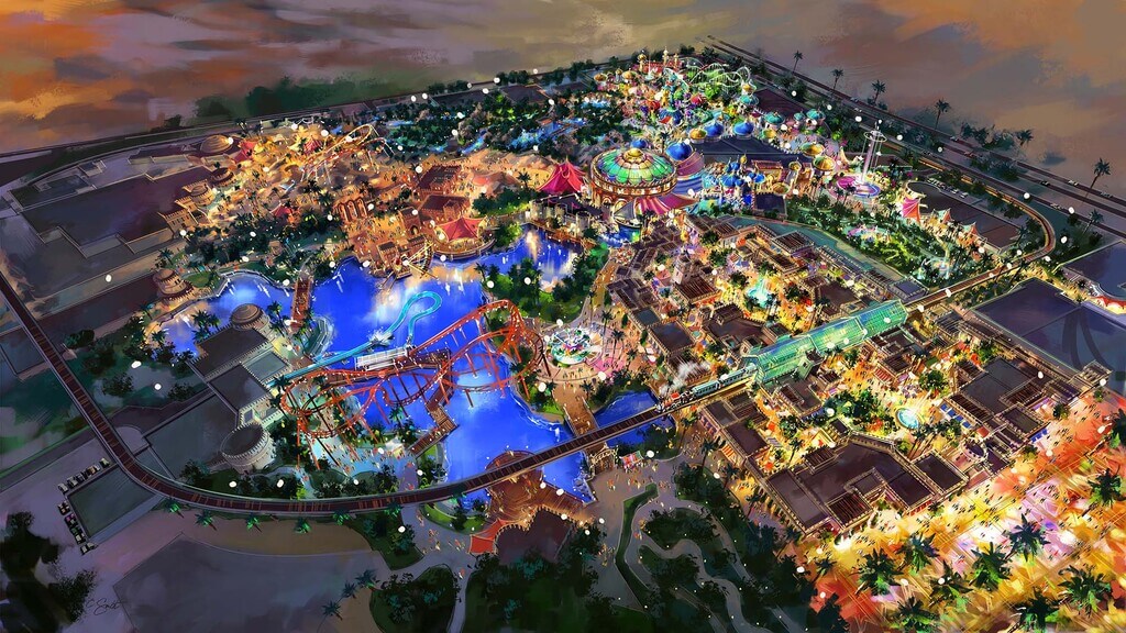IMG: Worlds of Adventure: things to do at dubai