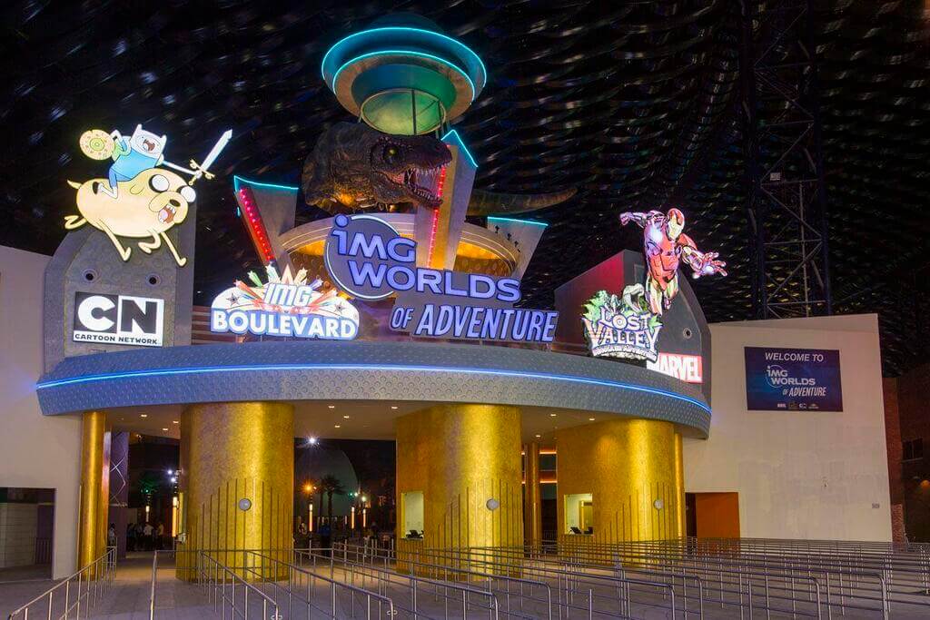 IMG: Worlds of Adventure: things to do at dubai