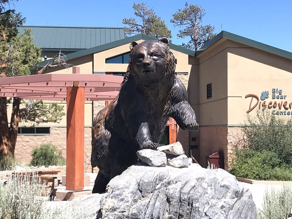 The Big Bear Discovery Center: things to do in big bear
