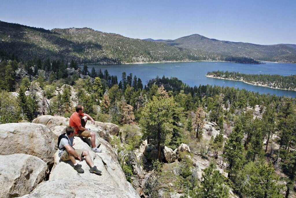 Castle Rock: things to do in big bear