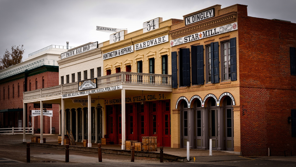 things to do in California: Old Sacramento