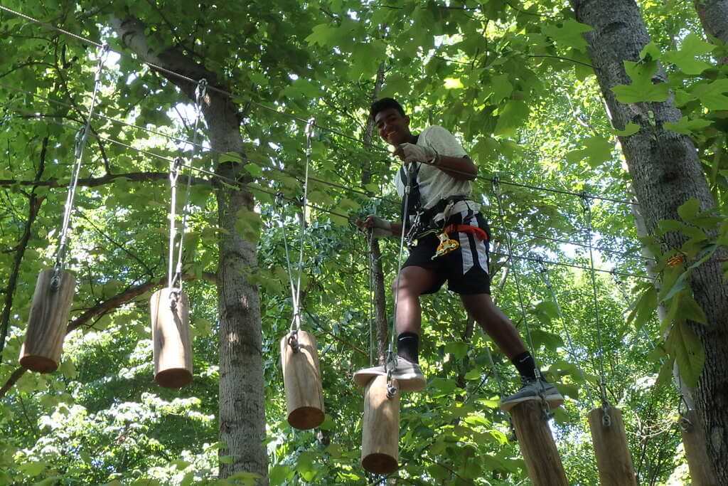 ZipZone Canopy Tours: things to do in Columbus OH this weekend