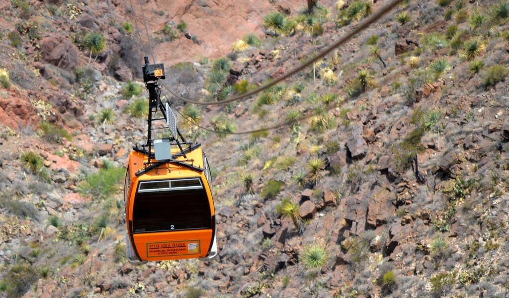 Wyler Aerial Tramway: things to do in el paso texas