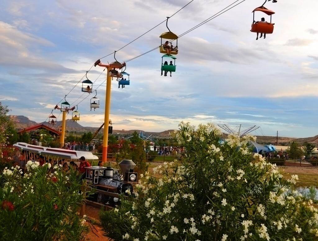 Western Playland Amusement Park - Rope-way : things to do in el paso texas