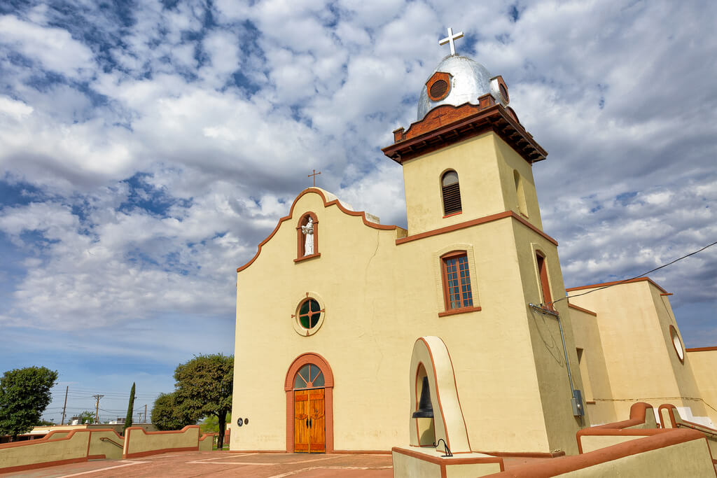 The Mission Trail and Ysleta Mission: things to do in el paso texas
