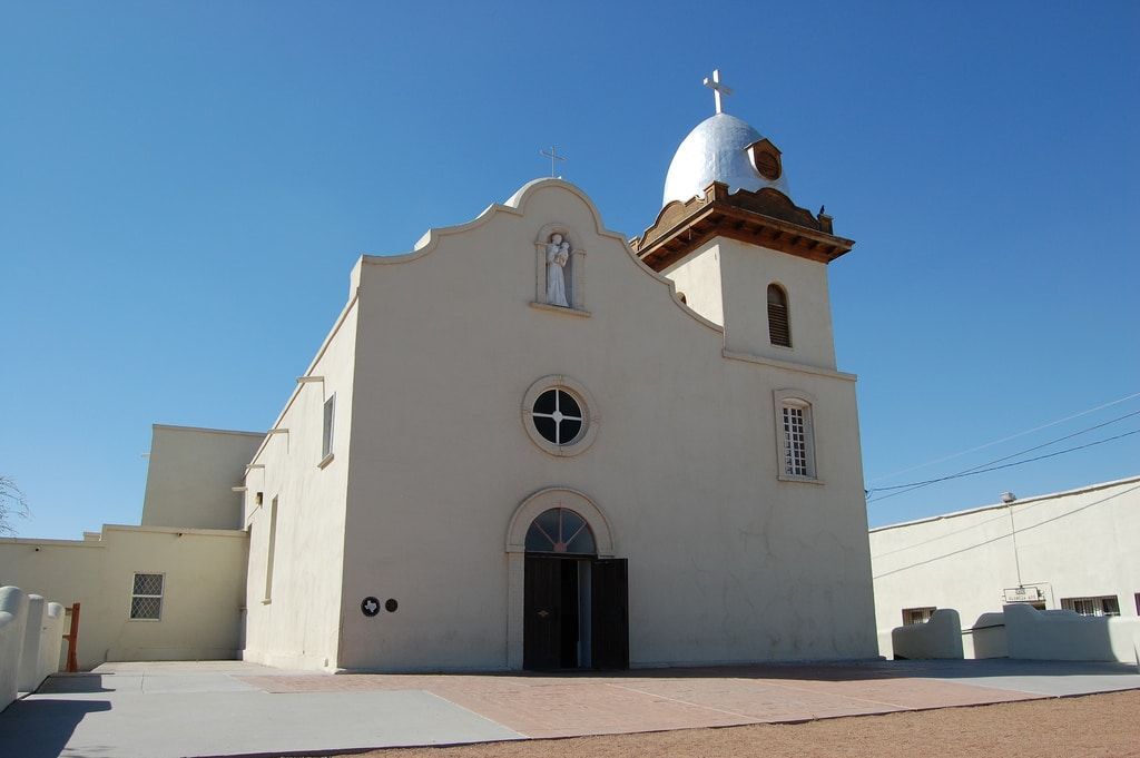The Mission Trail and Ysleta Mission: things to do in el paso texas