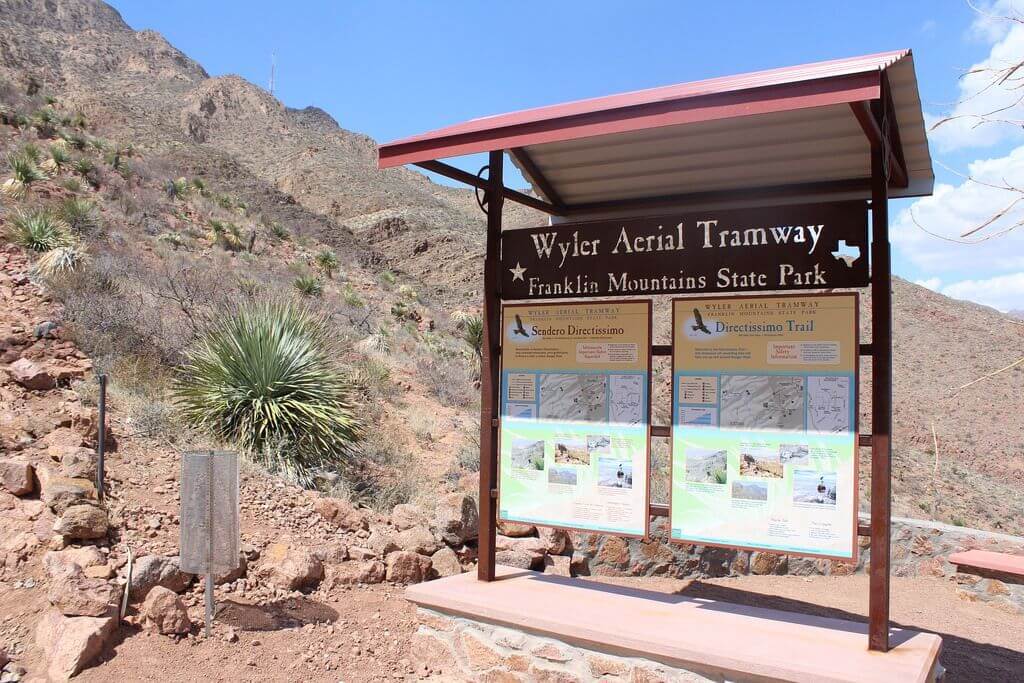 Wyler Aerial Tramway: things to do in el paso texas