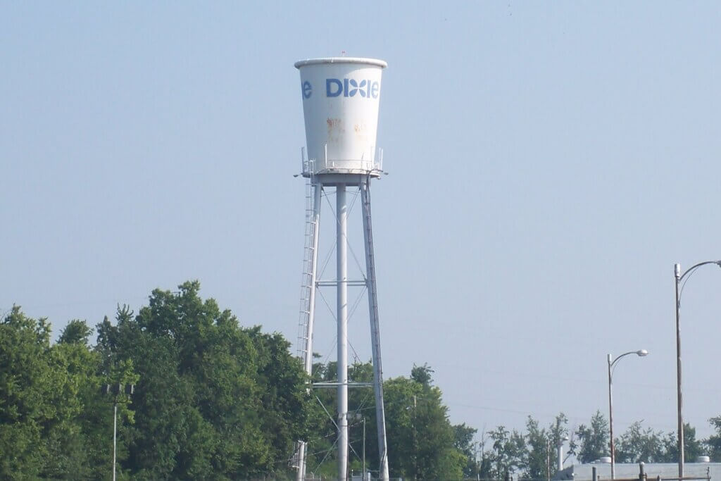Dixie Cup Water Tower: things to do in lexington KY