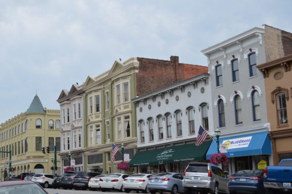 Downtown Georgetown: things to do in lexington KY